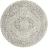 image:imageNourison Home Tranquil IvoryGrey 8 x 10 Area Rug  Easy Clean Non Shedding Bed Room Living Room Dining Room Kitchen 8 x 10IvoryGrey