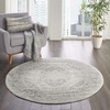 image:imageNourison Home Tranquil IvoryGrey 8 x 10 Area Rug  Easy Clean Non Shedding Bed Room Living Room Dining Room Kitchen 8 x 10IvoryGrey