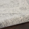image:imageNourison Home Tranquil IvoryGrey 8 x 10 Area Rug  Easy Clean Non Shedding Bed Room Living Room Dining Room Kitchen 8 x 10IvoryGrey