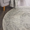 image:imageNourison Home Tranquil IvoryGrey 8 x 10 Area Rug  Easy Clean Non Shedding Bed Room Living Room Dining Room Kitchen 8 x 10IvoryGrey