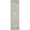 image:imageNourison Home Tranquil IvoryGrey 8 x 10 Area Rug  Easy Clean Non Shedding Bed Room Living Room Dining Room Kitchen 8 x 10IvoryGrey