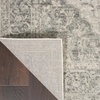 image:imageNourison Home Tranquil IvoryGrey 8 x 10 Area Rug  Easy Clean Non Shedding Bed Room Living Room Dining Room Kitchen 8 x 10IvoryGrey