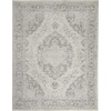 image:imageNourison Home Tranquil IvoryGrey 8 x 10 Area Rug  Easy Clean Non Shedding Bed Room Living Room Dining Room Kitchen 8 x 10IvoryGrey