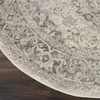 image:imageNourison Home Tranquil IvoryGrey 8 x 10 Area Rug  Easy Clean Non Shedding Bed Room Living Room Dining Room Kitchen 8 x 10IvoryGrey