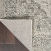 image:imageNourison Home Tranquil IvoryGrey 8 x 10 Area Rug  Easy Clean Non Shedding Bed Room Living Room Dining Room Kitchen 8 x 10IvoryGrey