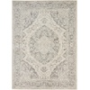 image:imageNourison Home Tranquil IvoryGrey 8 x 10 Area Rug  Easy Clean Non Shedding Bed Room Living Room Dining Room Kitchen 8 x 10IvoryGrey