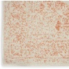 image:imageNourison Home Tranquil IvoryGrey 8 x 10 Area Rug  Easy Clean Non Shedding Bed Room Living Room Dining Room Kitchen 8 x 10IvoryPink