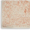 image:imageNourison Home Tranquil IvoryGrey 8 x 10 Area Rug  Easy Clean Non Shedding Bed Room Living Room Dining Room Kitchen 8 x 10IvoryPink
