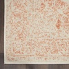 image:imageNourison Home Tranquil IvoryGrey 8 x 10 Area Rug  Easy Clean Non Shedding Bed Room Living Room Dining Room Kitchen 8 x 10IvoryPink