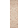 image:imageNourison Home Tranquil IvoryGrey 8 x 10 Area Rug  Easy Clean Non Shedding Bed Room Living Room Dining Room Kitchen 8 x 10IvoryPink