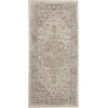 image:imageNourison Home Tranquil IvoryLight Blue 8 x 10 Area Rug  Easy Clean Non Shedding Bed Room Living Room Dining Room Kitchen 8 x 10Ivory Pink