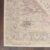 image:imageNourison Home Tranquil IvoryLight Blue 8 x 10 Area Rug  Easy Clean Non Shedding Bed Room Living Room Dining Room Kitchen 8 x 10Ivory Pink