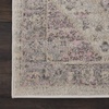 image:imageNourison Home Tranquil IvoryLight Blue 8 x 10 Area Rug  Easy Clean Non Shedding Bed Room Living Room Dining Room Kitchen 8 x 10Ivory Pink