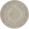 image:imageNourison Home Tranquil IvoryLight Blue 8 x 10 Area Rug  Easy Clean Non Shedding Bed Room Living Room Dining Room Kitchen 8 x 10Ivory Pink