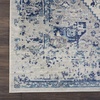 image:imageNourison Home Tranquil IvoryLight Blue 8 x 10 Area Rug  Easy Clean Non Shedding Bed Room Living Room Dining Room Kitchen 8 x 10IvoryLight Blue
