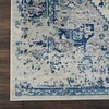 image:imageNourison Home Tranquil IvoryLight Blue 8 x 10 Area Rug  Easy Clean Non Shedding Bed Room Living Room Dining Room Kitchen 8 x 10IvoryLight Blue