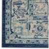 image:imageNourison Home Tranquil IvoryLight Blue 8 x 10 Area Rug  Easy Clean Non Shedding Bed Room Living Room Dining Room Kitchen 8 x 10IvoryNavy