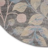 image:imageNourison Home Tranquil IvoryTurquoise 53 x 73 Area Rug  Easy Clean Non Shedding Bed Room Living Room Dining Room Kitchen 5 x 7Grey Beige