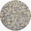 image:imageNourison Home Tranquil IvoryTurquoise 53 x 73 Area Rug  Easy Clean Non Shedding Bed Room Living Room Dining Room Kitchen 5 x 7Grey Beige