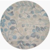 image:imageNourison Home Tranquil IvoryTurquoise 53 x 73 Area Rug  Easy Clean Non Shedding Bed Room Living Room Dining Room Kitchen 5 x 7IvoryTurquoise