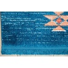 image:imageNourison Home Tribal Decor White 53 x 76 Area Rug  Easy Clean Non Shedding Bed Room Living Room Dining Room Kitchen 5 x 8Blue