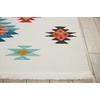 image:imageNourison Home Tribal Decor White 53 x 76 Area Rug  Easy Clean Non Shedding Bed Room Living Room Dining Room Kitchen 5 x 8White
