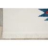 image:imageNourison Home Tribal Decor White 53 x 76 Area Rug  Easy Clean Non Shedding Bed Room Living Room Dining Room Kitchen 5 x 8White