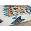 image:imageNourison Home Tribal Decor White 53 x 76 Area Rug  Easy Clean Non Shedding Bed Room Living Room Dining Room Kitchen 5 x 8White