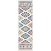 image:imageNourison Home Tribal Decor White 93 x 13 Area Rug  Easy Clean Non Shedding Bed Room Living Room Dining Room Kitchen 9 x 13White