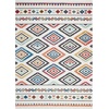 image:imageNourison Home Tribal Decor White 93 x 13 Area Rug  Easy Clean Non Shedding Bed Room Living Room Dining Room Kitchen 9 x 13White