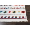 image:imageNourison Home Tribal Decor White 93 x 13 Area Rug  Easy Clean Non Shedding Bed Room Living Room Dining Room Kitchen 9 x 13White