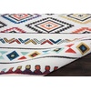image:imageNourison Home Tribal Decor White 93 x 13 Area Rug  Easy Clean Non Shedding Bed Room Living Room Dining Room Kitchen 9 x 13White