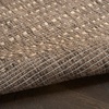 image:imageNourison Home Tulum Brown 53 x 7 Area Rug  Easy Clean Non Shedding Bed Room Living Room Dining Room Kitchen 5 x 7Brown