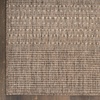 image:imageNourison Home Tulum Brown 53 x 7 Area Rug  Easy Clean Non Shedding Bed Room Living Room Dining Room Kitchen 5 x 7Brown