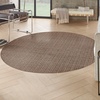 image:imageNourison Home Tulum Brown 53 x 7 Area Rug  Easy Clean Non Shedding Bed Room Living Room Dining Room Kitchen 5 x 7Brown
