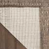 image:imageNourison Home Tulum Brown 53 x 7 Area Rug  Easy Clean Non Shedding Bed Room Living Room Dining Room Kitchen 5 x 7Brown