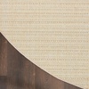 image:imageNourison Home Tulum Brown 53 x 7 Area Rug  Easy Clean Non Shedding Bed Room Living Room Dining Room Kitchen 5 x 7Cream
