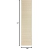 image:imageNourison Home Tulum Brown 53 x 7 Area Rug  Easy Clean Non Shedding Bed Room Living Room Dining Room Kitchen 5 x 7Cream
