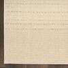 image:imageNourison Home Tulum Brown 53 x 7 Area Rug  Easy Clean Non Shedding Bed Room Living Room Dining Room Kitchen 5 x 7Cream