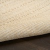 image:imageNourison Home Tulum Brown 53 x 7 Area Rug  Easy Clean Non Shedding Bed Room Living Room Dining Room Kitchen 5 x 7Cream