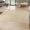 image:imageNourison Home Tulum Brown 53 x 7 Area Rug  Easy Clean Non Shedding Bed Room Living Room Dining Room Kitchen 5 x 7Cream