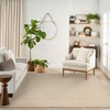 image:imageNourison Home Tulum Brown 53 x 7 Area Rug  Easy Clean Non Shedding Bed Room Living Room Dining Room Kitchen 5 x 7Cream