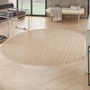 image:imageNourison Home Tulum Brown 53 x 7 Area Rug  Easy Clean Non Shedding Bed Room Living Room Dining Room Kitchen 5 x 7Taupe