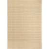 image:imageNourison Home Tulum Brown 53 x 7 Area Rug  Easy Clean Non Shedding Bed Room Living Room Dining Room Kitchen 5 x 7Taupe