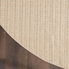 image:imageNourison Home Tulum Brown 53 x 7 Area Rug  Easy Clean Non Shedding Bed Room Living Room Dining Room Kitchen 5 x 7Taupe