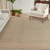 image:imageNourison Home Tulum Brown 53 x 7 Area Rug  Easy Clean Non Shedding Bed Room Living Room Dining Room Kitchen 5 x 7Taupe
