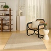 image:imageNourison Home Tulum Brown 53 x 7 Area Rug  Easy Clean Non Shedding Bed Room Living Room Dining Room Kitchen 5 x 7Taupe