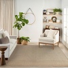 image:imageNourison Home Tulum Brown 53 x 7 Area Rug  Easy Clean Non Shedding Bed Room Living Room Dining Room Kitchen 5 x 7Taupe