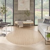 image:imageNourison Home Tulum Brown 53 x 7 Area Rug  Easy Clean Non Shedding Bed Room Living Room Dining Room Kitchen 5 x 7Taupe