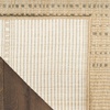 image:imageNourison Home Tulum Brown 53 x 7 Area Rug  Easy Clean Non Shedding Bed Room Living Room Dining Room Kitchen 5 x 7Taupe